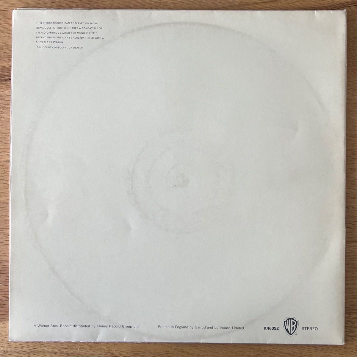 Curved Air - Second Album / 1st UK Press. 1971 - (M-/VG+)