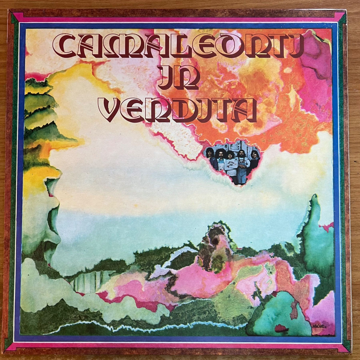 Camaleonti - In Vendita / 1. Italy-Press. 1977 - (M-/VG++)