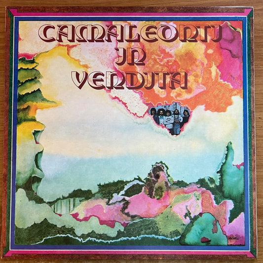 Camaleonti - In Vendita / 1. Italie-Presse. 1977 - (M-/VG++)