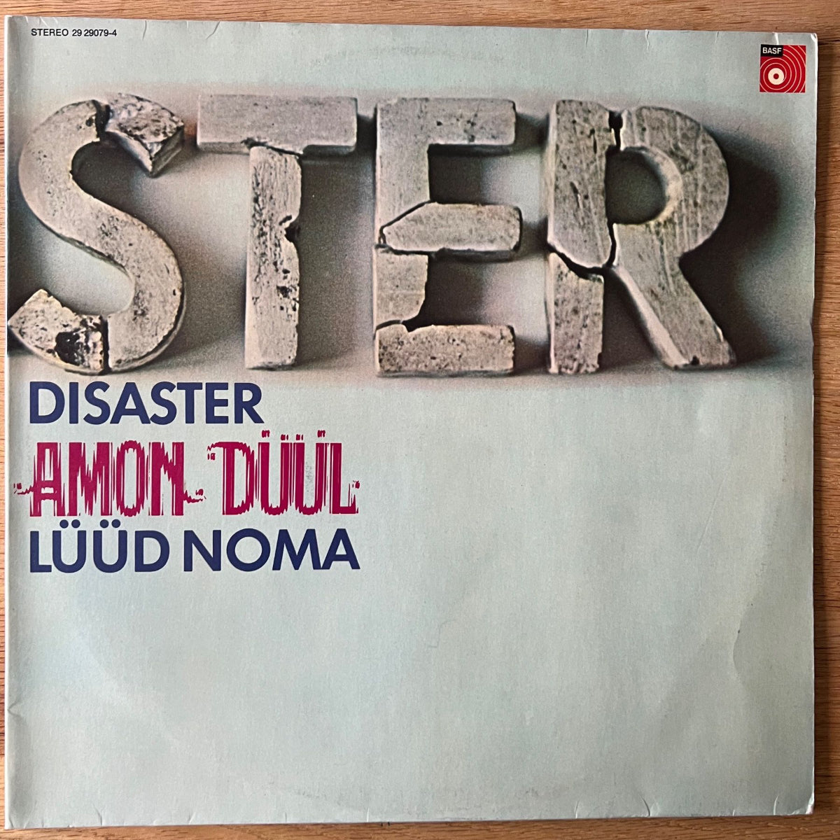Amon Düül - Disaster / 2 LPs - 1st D-Press. 1972 - (M-/VG++)
