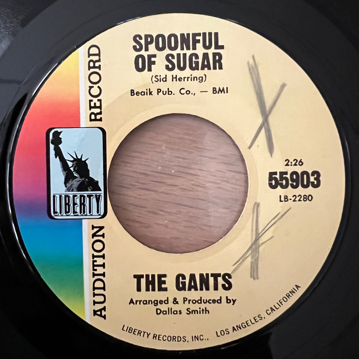 Gants - I Want Your Lovin' / 1. US-Press. 1966 - (M-/Neutral)
