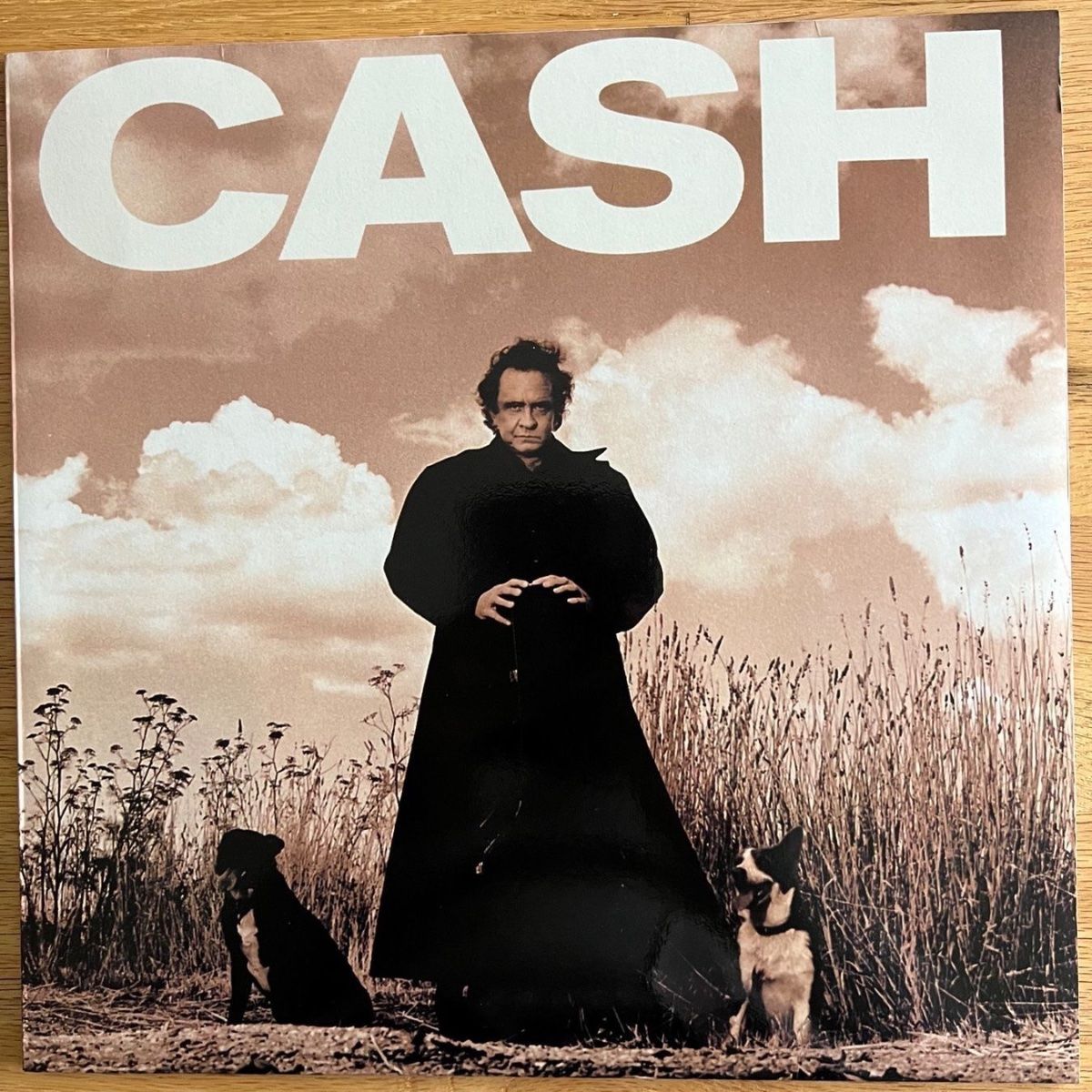 Johnny Cash - American Recordings / UK 2006 - 180gr - (Mint/Mint)