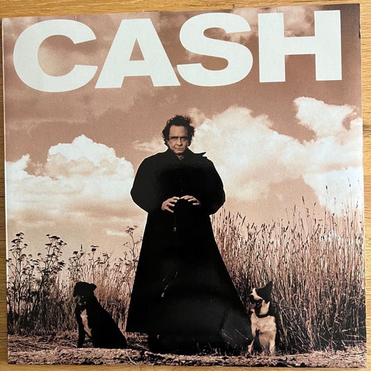 Johnny Cash - American Recordings / UK 2006 - 180gr - (Mint/Mint)
