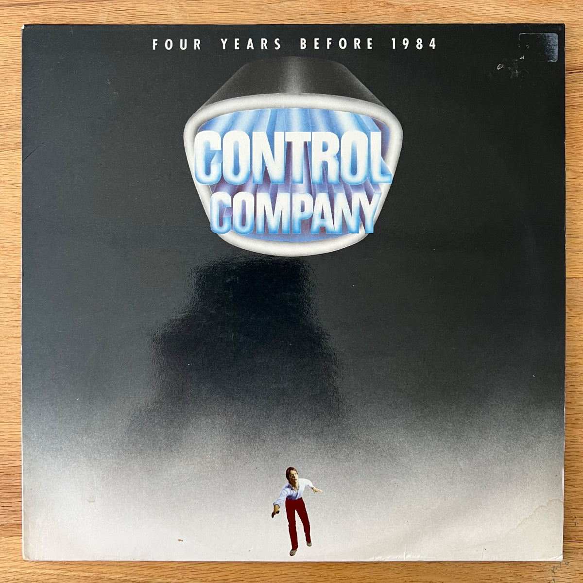 Control Company - Four Years Before 1984 / 1. D-Press. 1980 - (M-/VG++)