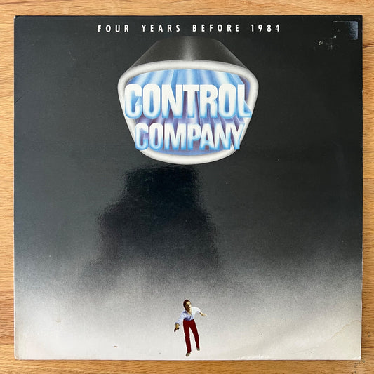 Control Company - Four Years Before 1984 / 1. D-Press. 1980 - (M-/VG++)