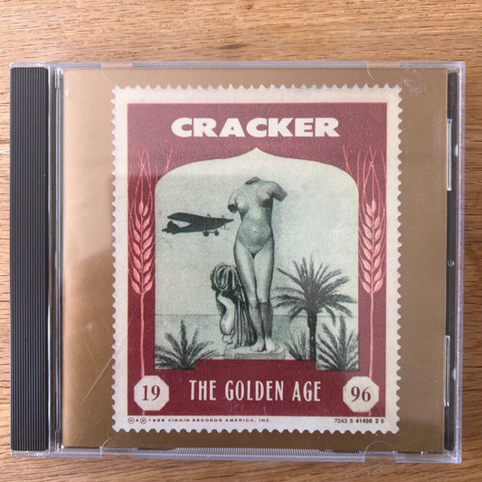 Cracker - The Golden Age / CD - 1. US-Press. 1996 - (M-/M-)