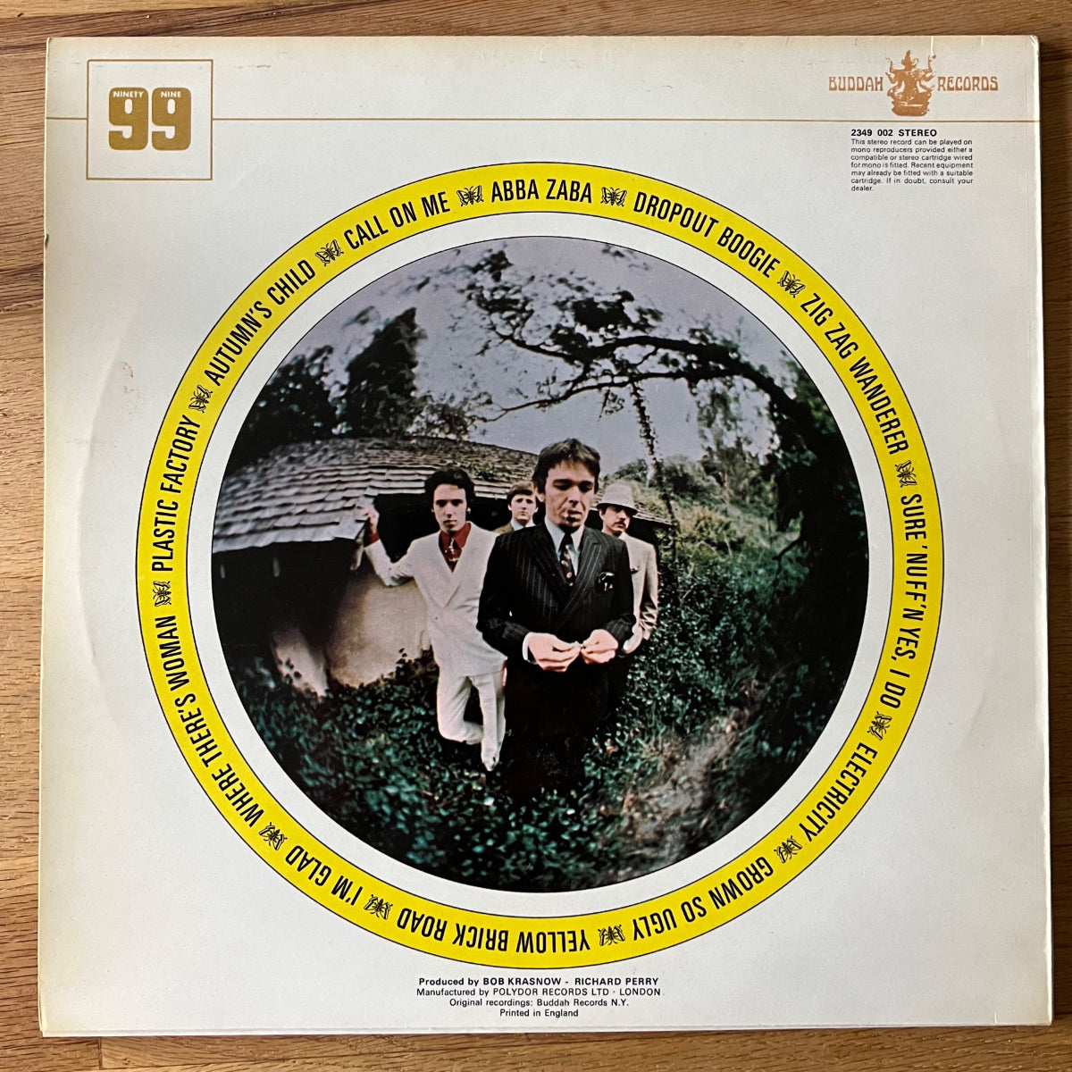 Captain Beefheart & His Magic Band - Dropout Boogie/ UK Press. 1970 - (M-/VG++)