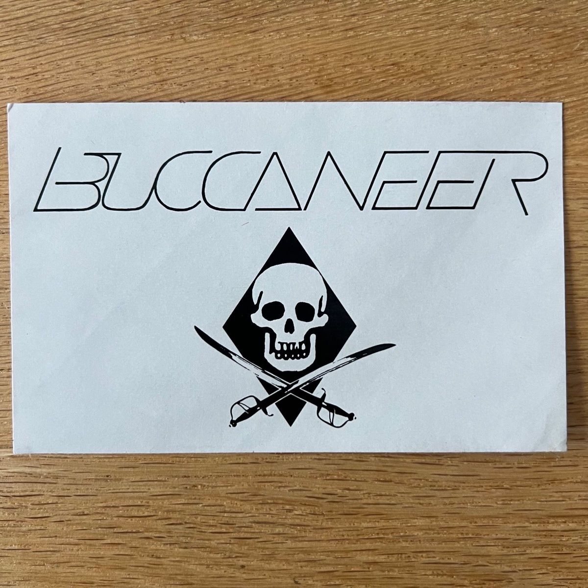 Buccaneer - Same / 1st US Press. 1980 - (M-/VG++)
