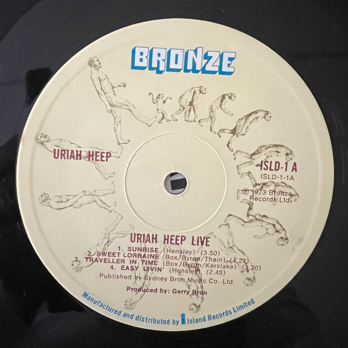 Uriah Heep - Live / 2 LP - 1. UK-Press.1973 - (M-/VG++)