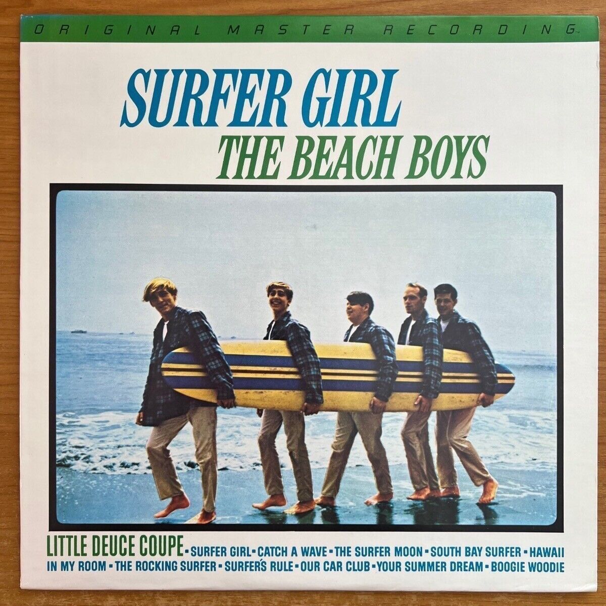 Beach Boys - Surfer Girl / Audiophile MFSL 1983 - (M-/M-)