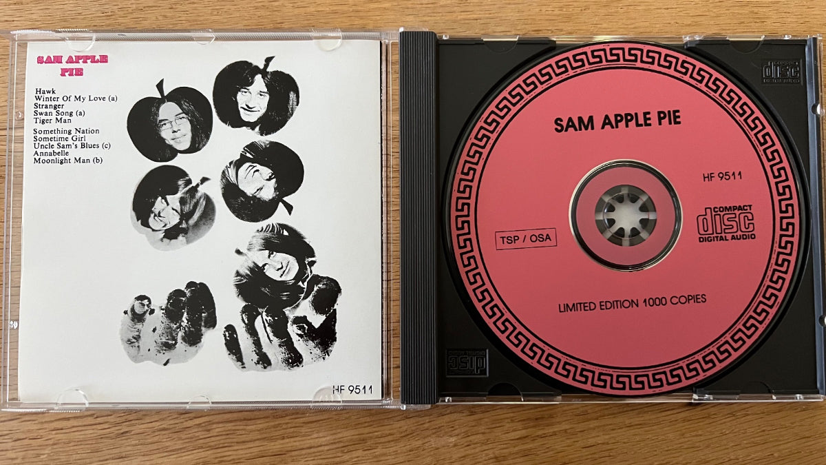 Sam Apple Pie - Same / CD - ??-Press. - Lim. Numb. Edition - (M-/M-)