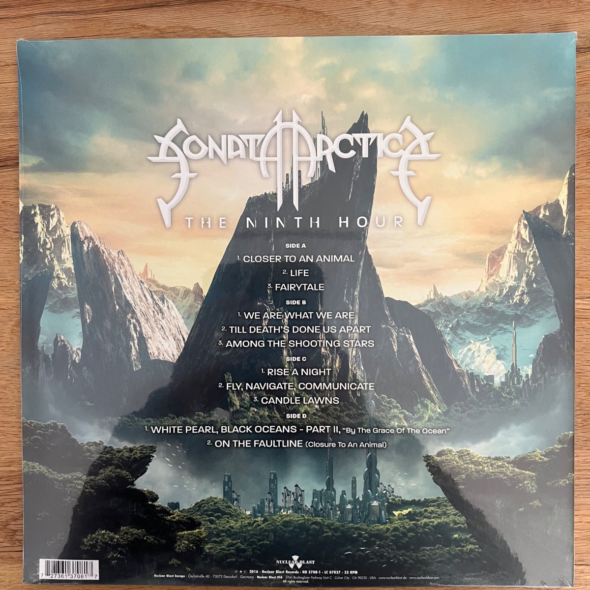 Sonata Arctica - The Ninth Hour / 2 LP - 1st EU Press. 2016 - (Mint & Sealed)