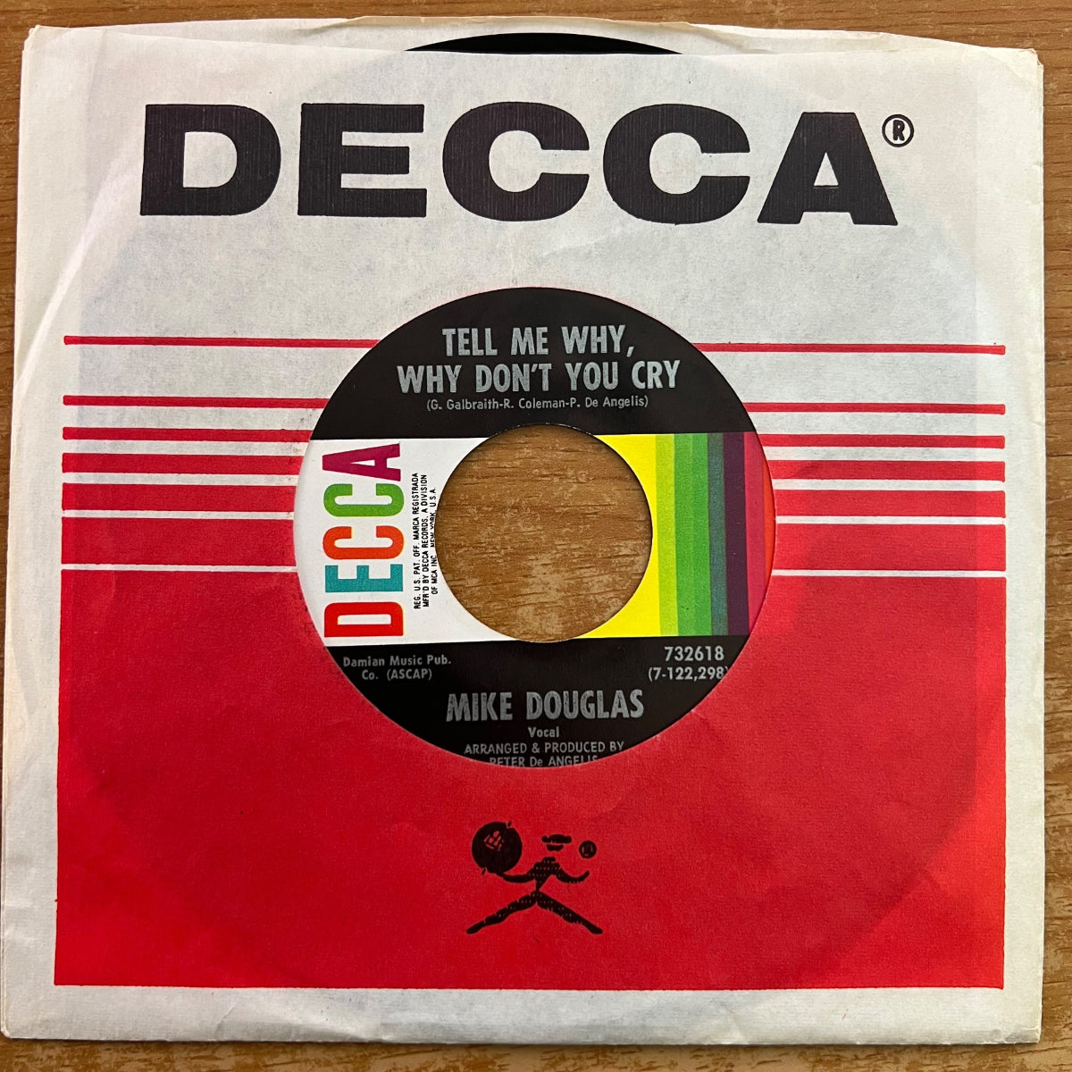 Mike Douglas - That's A Woman / 1. US-Press. 196? - (VG++/VG+)