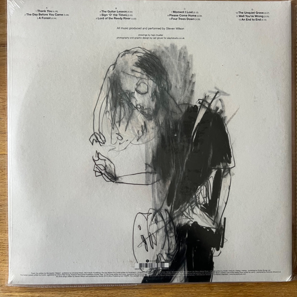 Steven Wilson - Cover Version / 2 LP - 1st EU Press. 2014 - (Mint & Sealed)