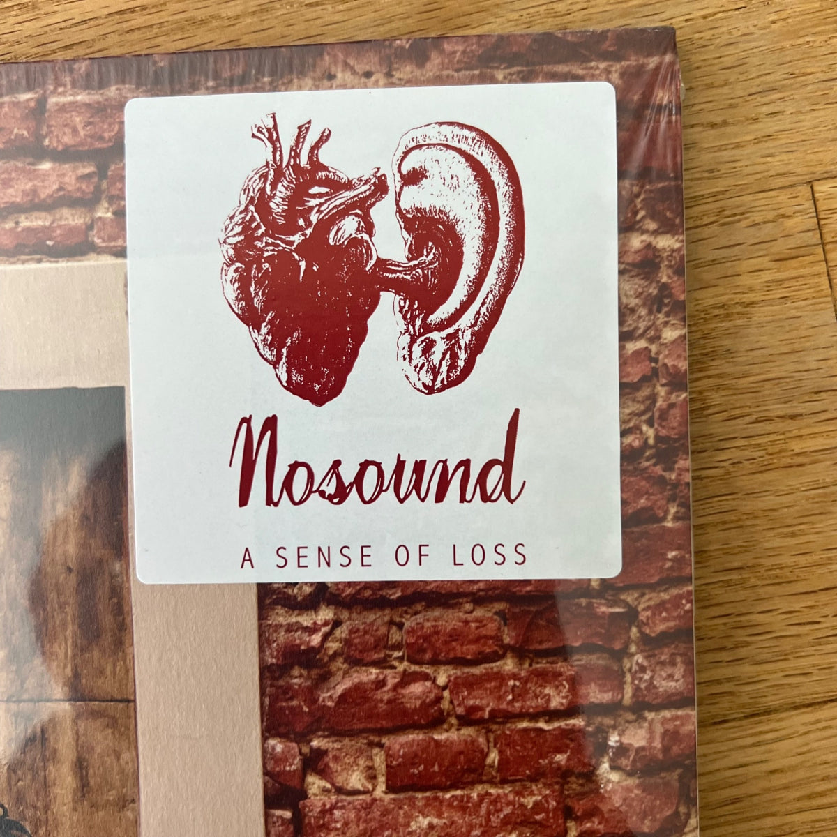Nosound - A Sense Of Loss / 1. D-Press. 2017 - (Mint & Sealed)