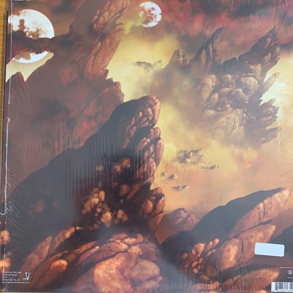 Astra - The Black Chord / UK-Press. 2012 - White Vinyl - (Mint & Sealed)