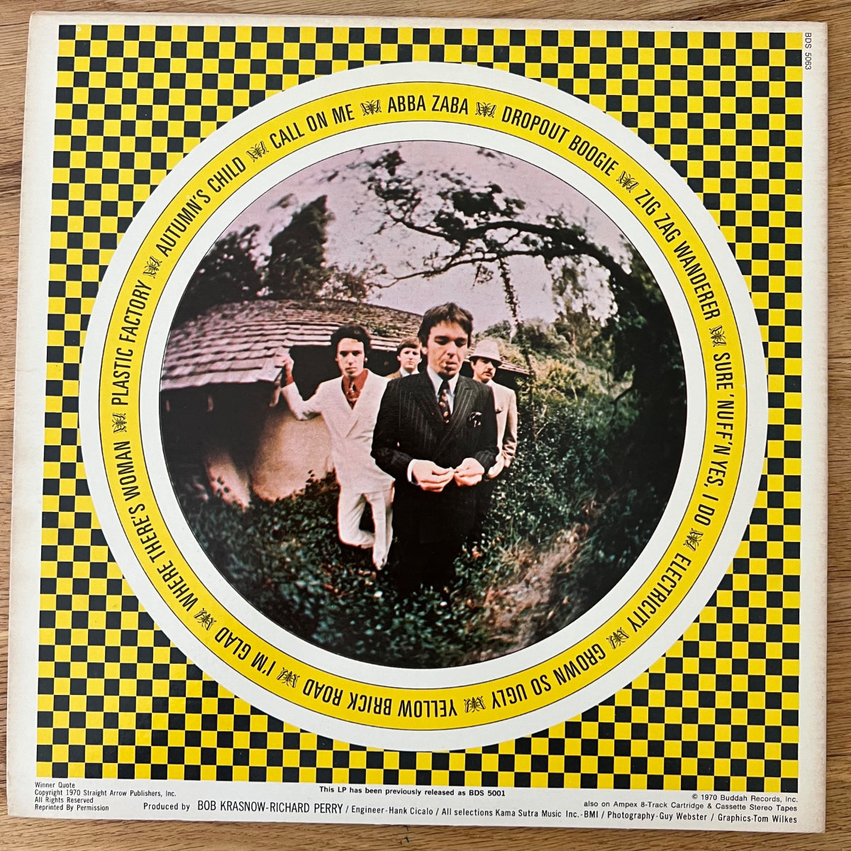 Captain Beefheart & His Magic Band - Safe As Milk / US Press. 1970 - (M-/VG++)