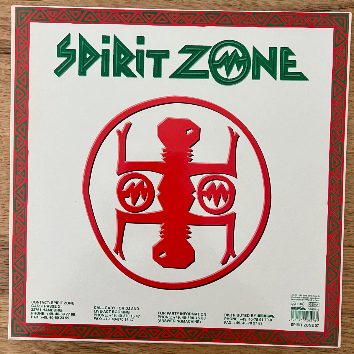 Etnica - The Italian EP / 12" Maxi - 1st D-Press. 1995 - (M-/M-)