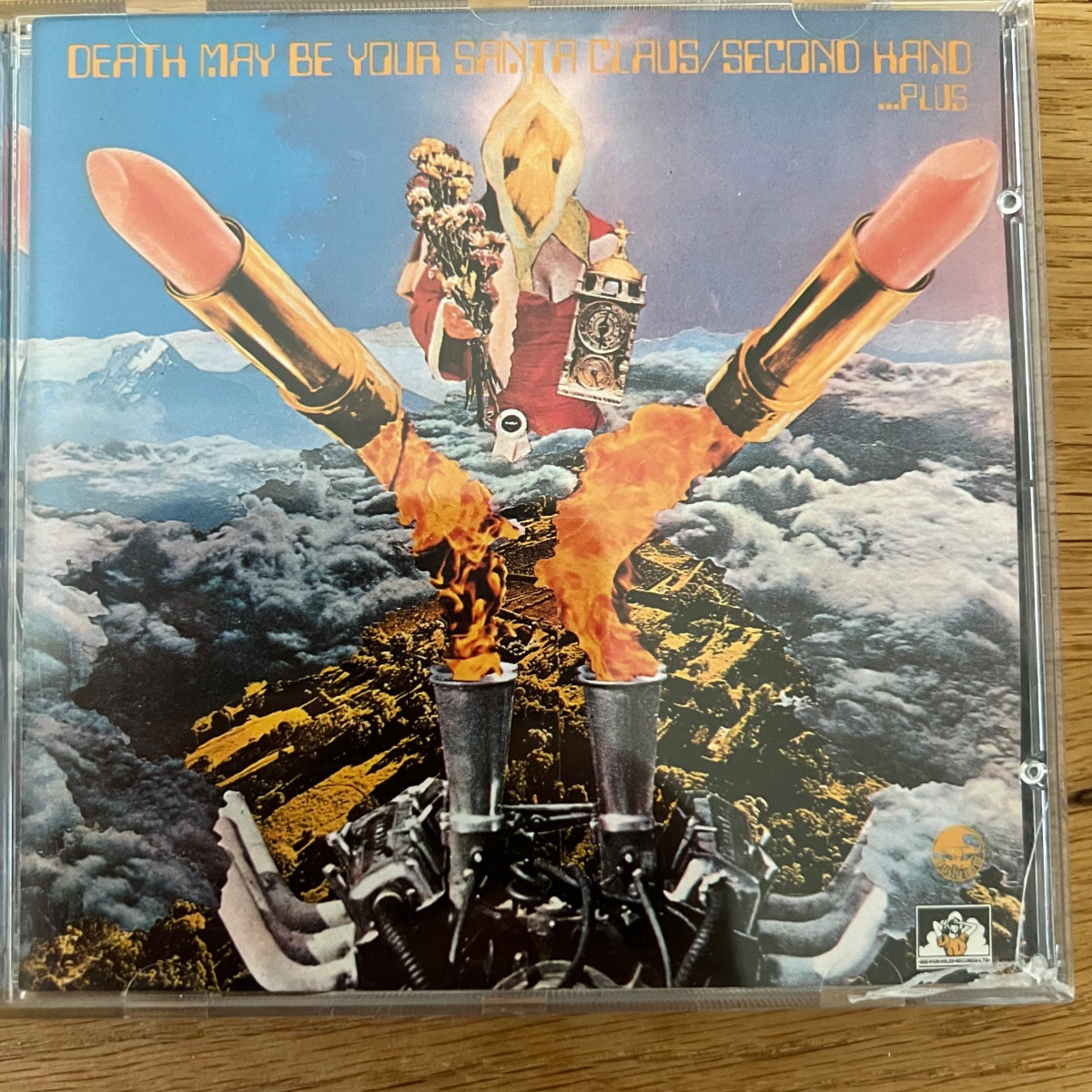 Second Hand - Death May Be Your Santa Claus./ CD - UK Press. 1997 - (M-/M-)