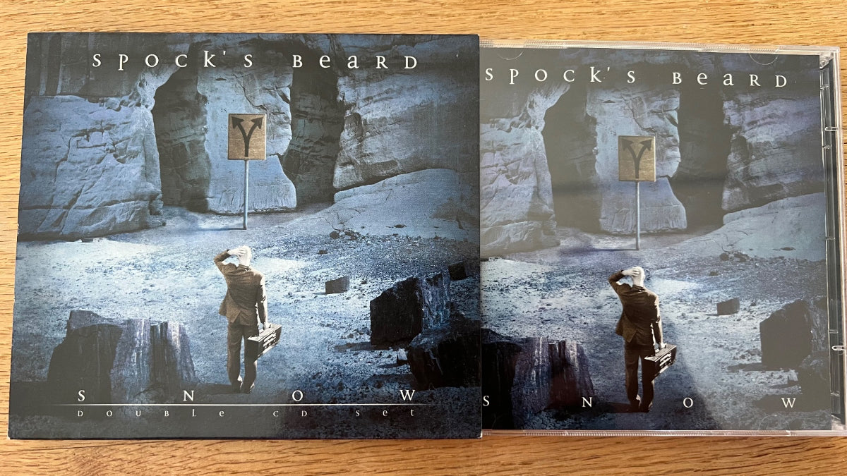 Spock's Beard - Snow / 2 CD - 1st D-Press. 2002 - Card Sleeve - (M-/M-)