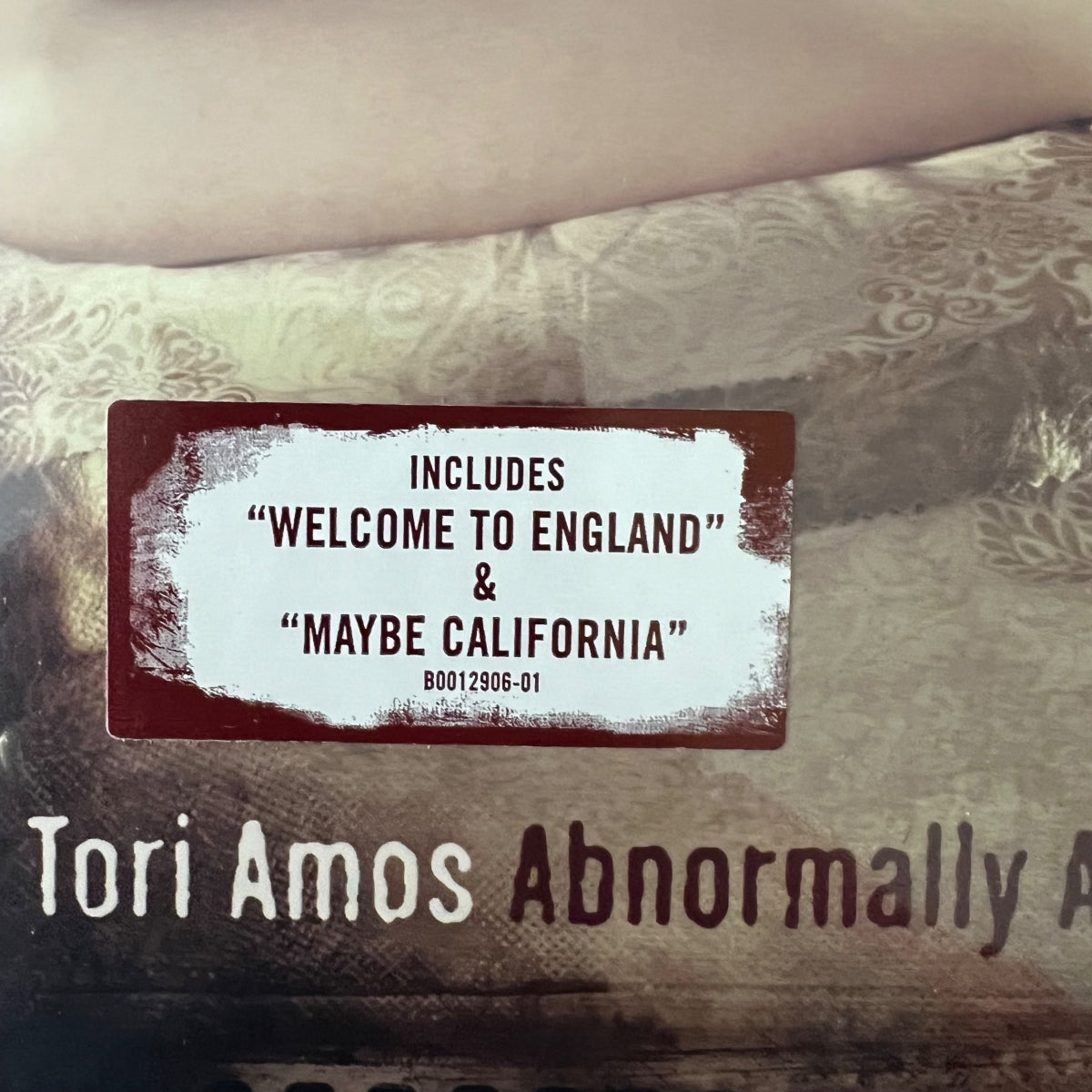 Tori Amos - Abnormally Attracted To Sin / 2 LP - 1. US-Press. 2009 - (Mint & Sealed)