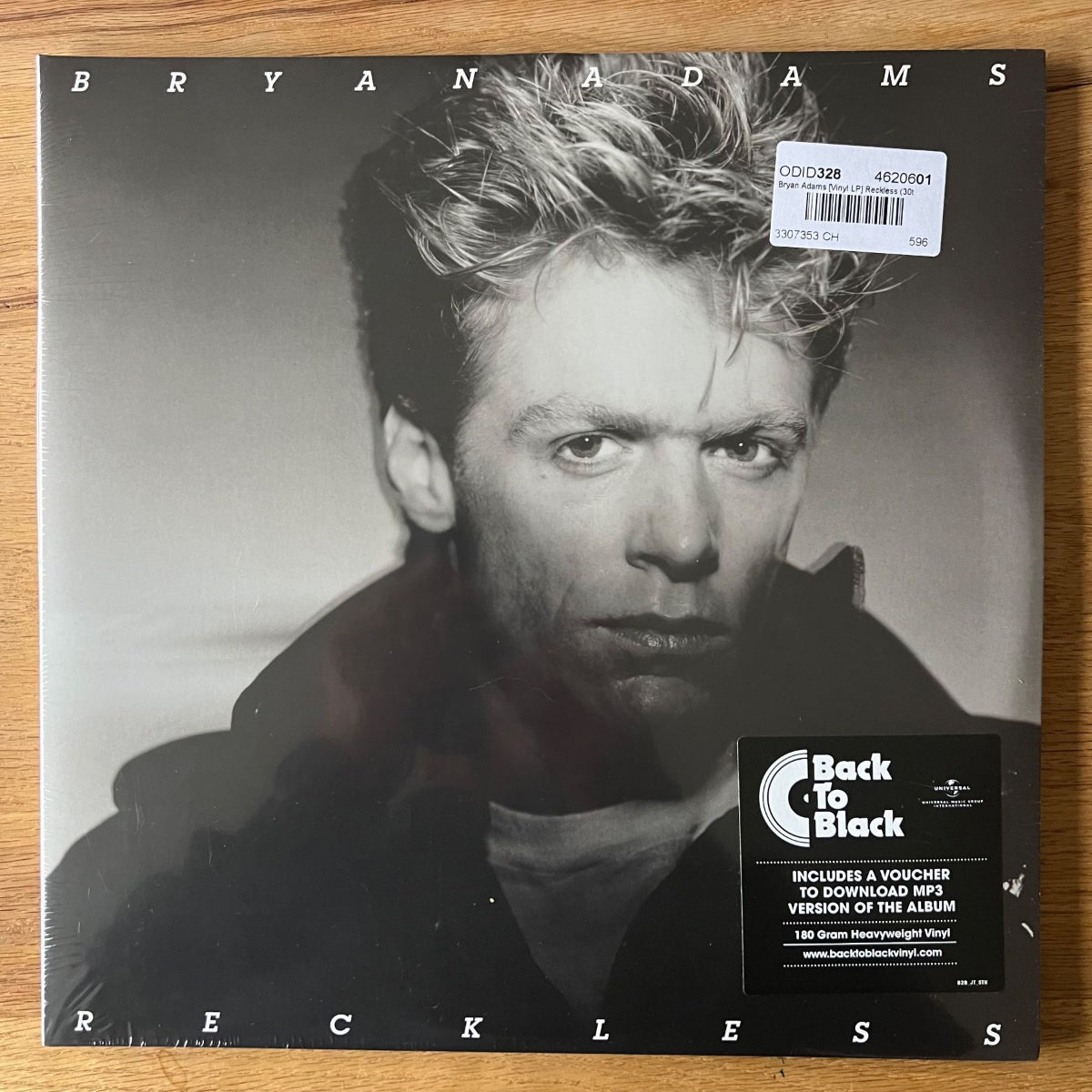 Bryan Adams - Reckless / 2 LP - EU Press. 2014 - 180gr. Vinyl & MP3 (Mint/Mint Sealed)