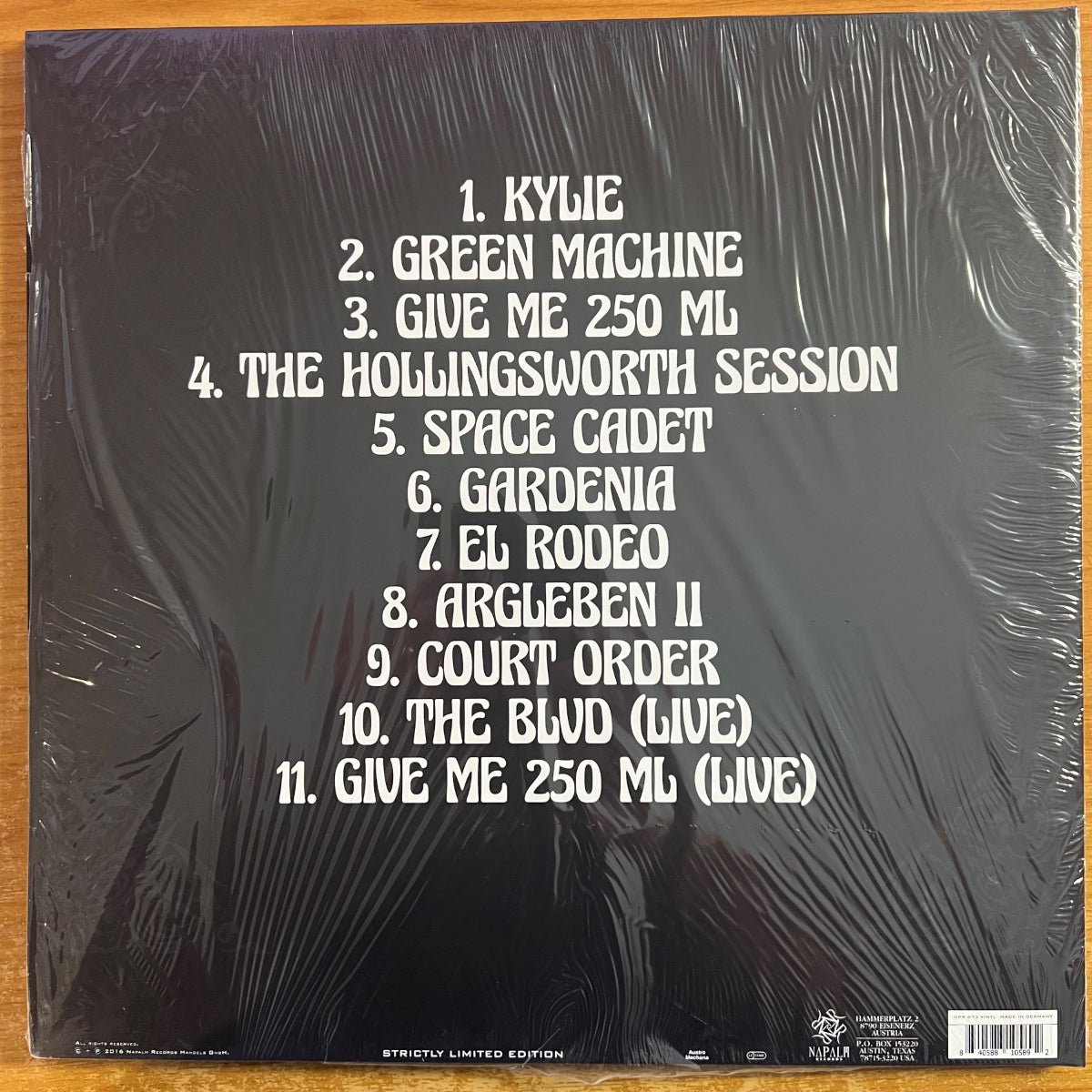 John Garcia - The Coyote Who Spoke In Tongues / 1. US-Press. 2017 - (Mint & Sealed)