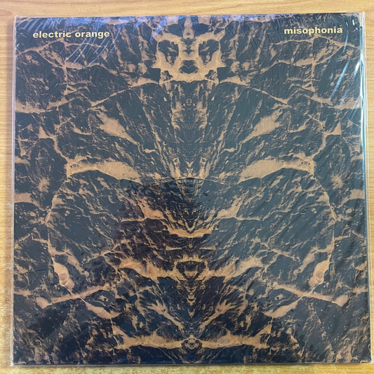 Electric Orange - Misophonia / 2 LP - D-Press. 2016 - (Mint & Sealed)