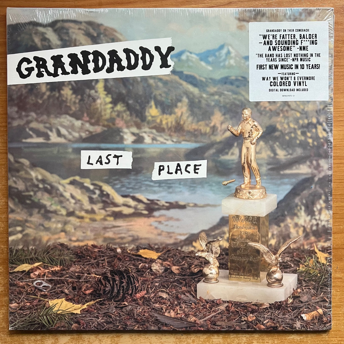 Grandaddy - Last Place / 1. US-Press. 2017 on Blue Vinyl - (Mint & Sealed)