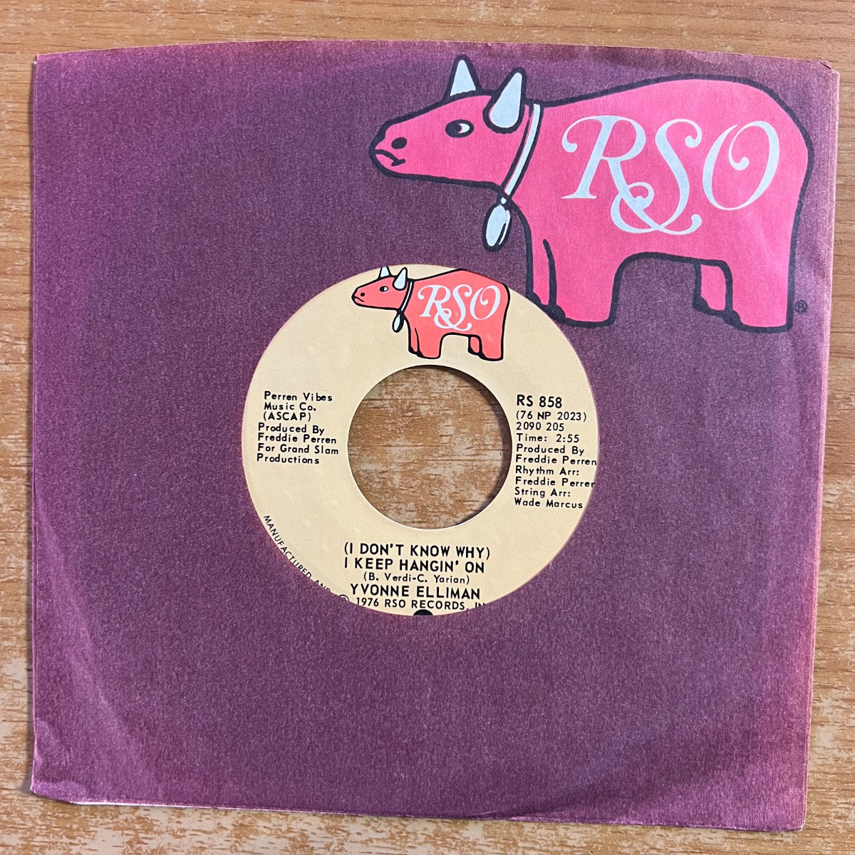 Yvonne Elliman - Love Me / 1ère édition américaine. 1976 - (M-/VG++)