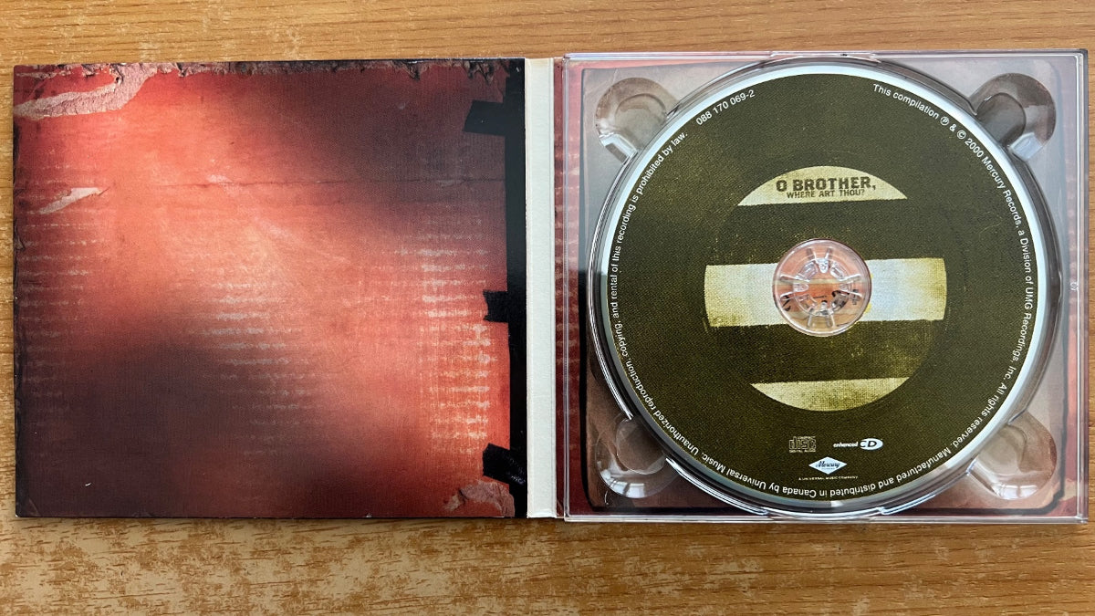 Various - O Brother, Where Art Thou? / CD - 1. US-Press. 2000 - Digipak - (M-/M-)