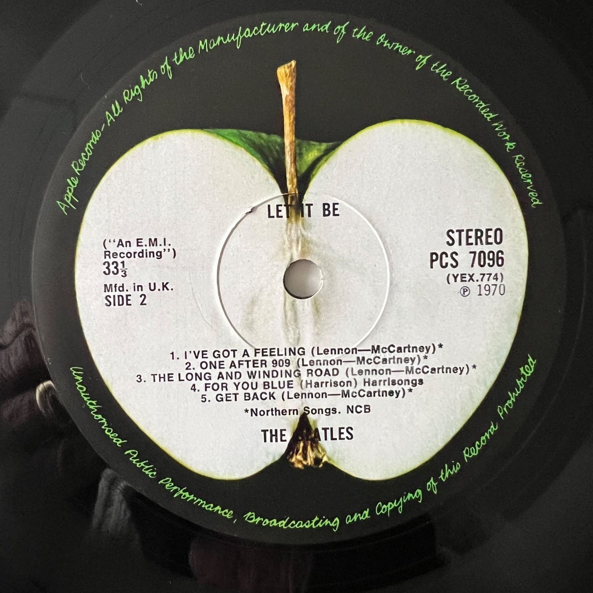 Beatles - Let It Be / Coffret LP - Première édition britannique. 1970 - (M-/VG++)