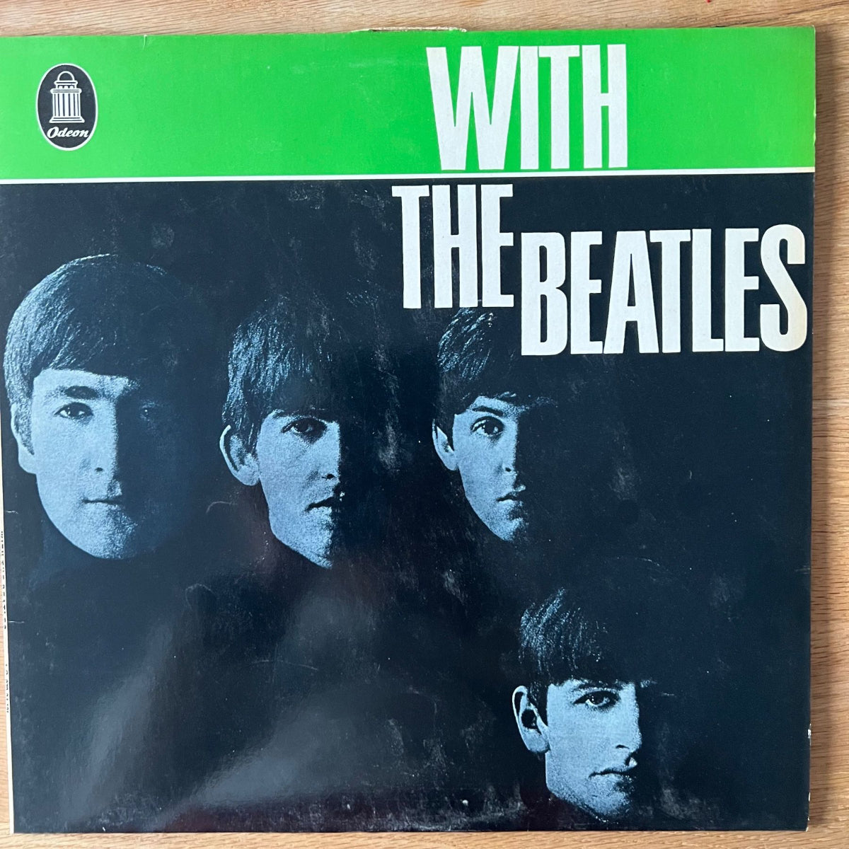 Beatles - With The Beatles / EU Press. 1981 - (M-/VG+)