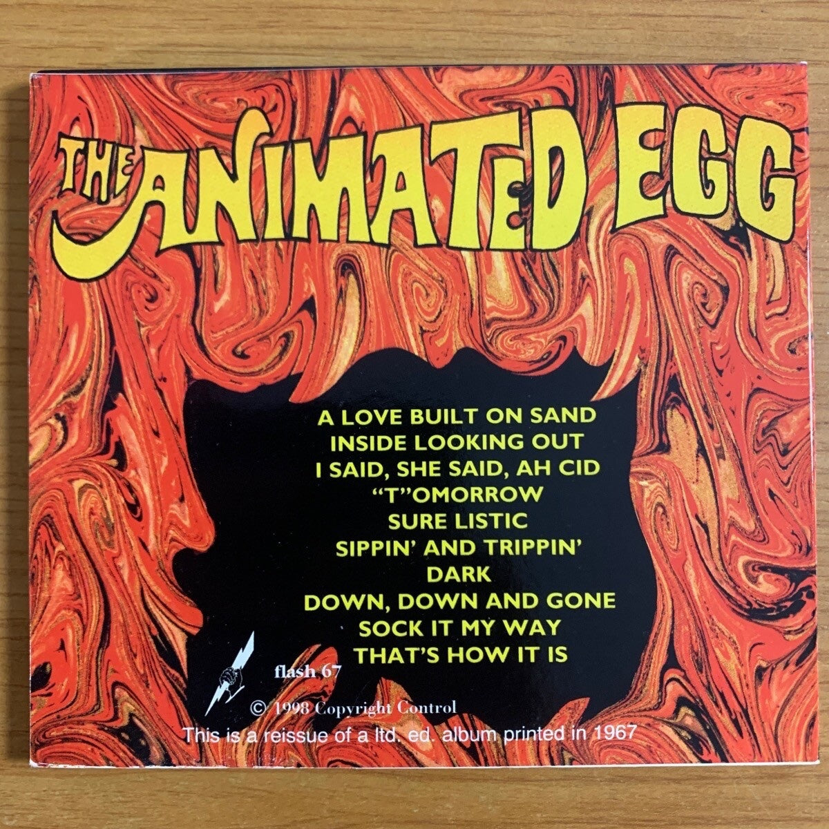 Animated Egg - Same // CD - 1. ??-Press. 1998 - Digipak - (M-/M-)