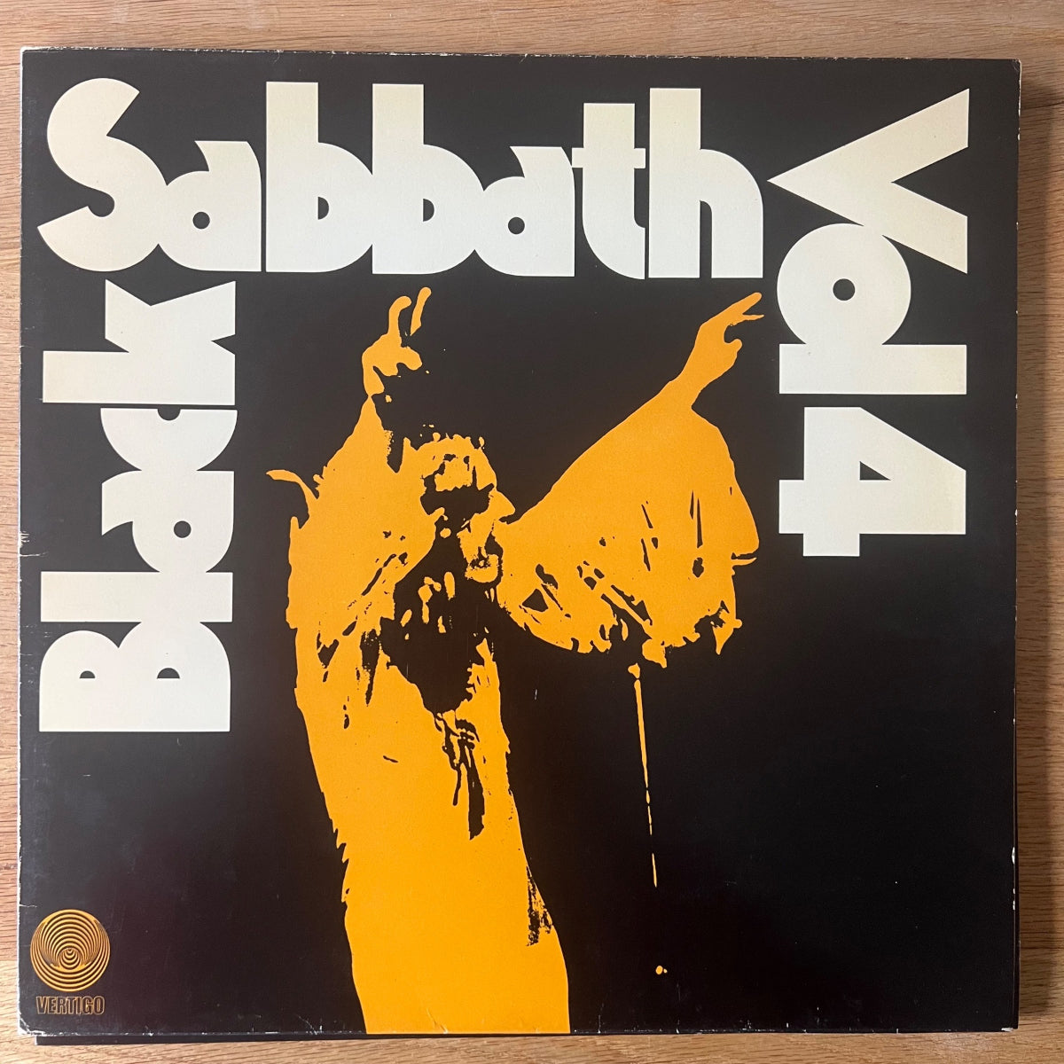 Black Sabbath - Vol. 4 / 1. D-Press. 1972 - (M-/VG++)