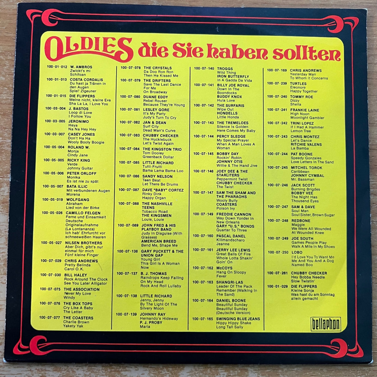 Crystals - Da Doo Ron Ron / D-Press. 1981 - (M-/M-)