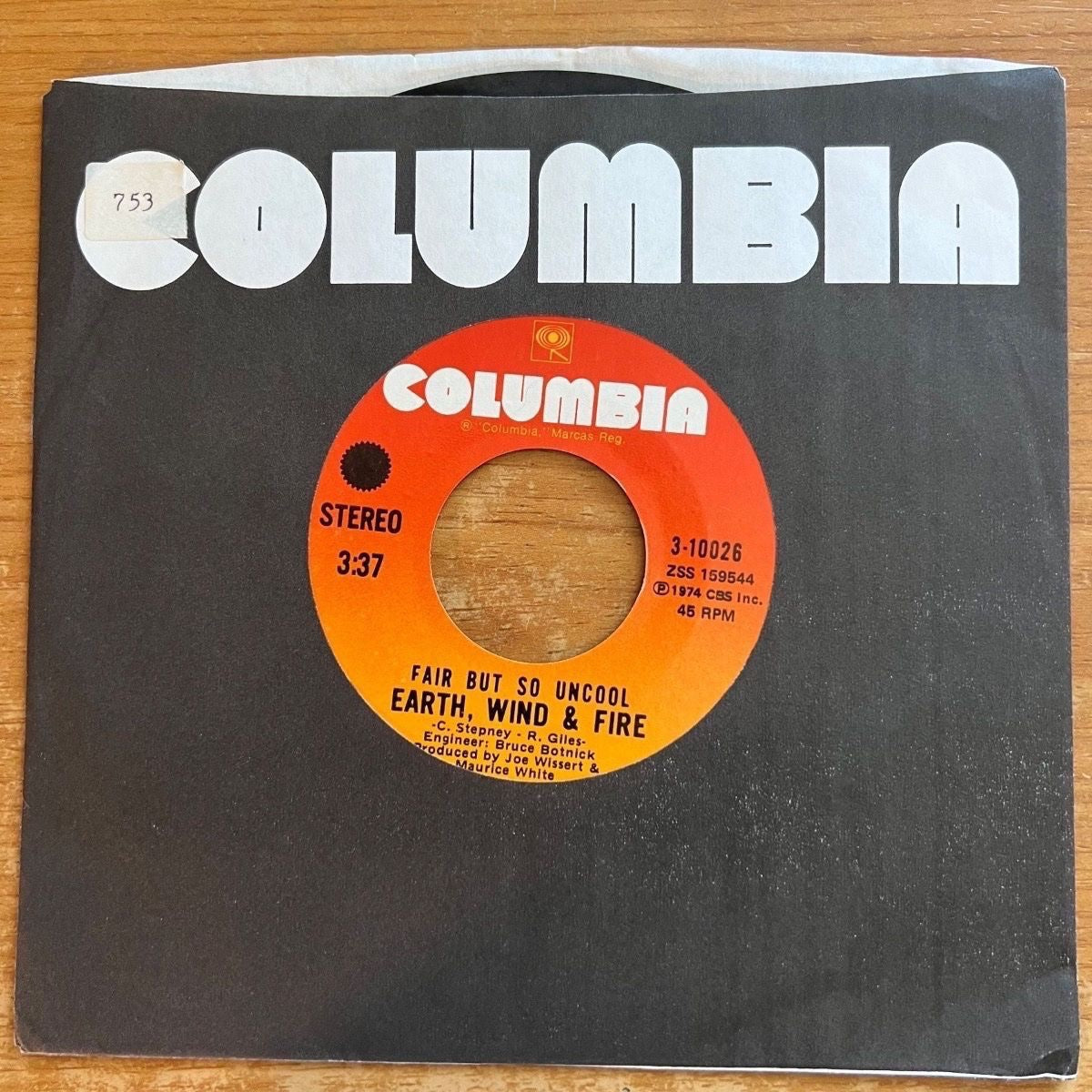 Earth, Wind & Fire - Devotion / 1. US-Press. 1974 - (M-/VG++)