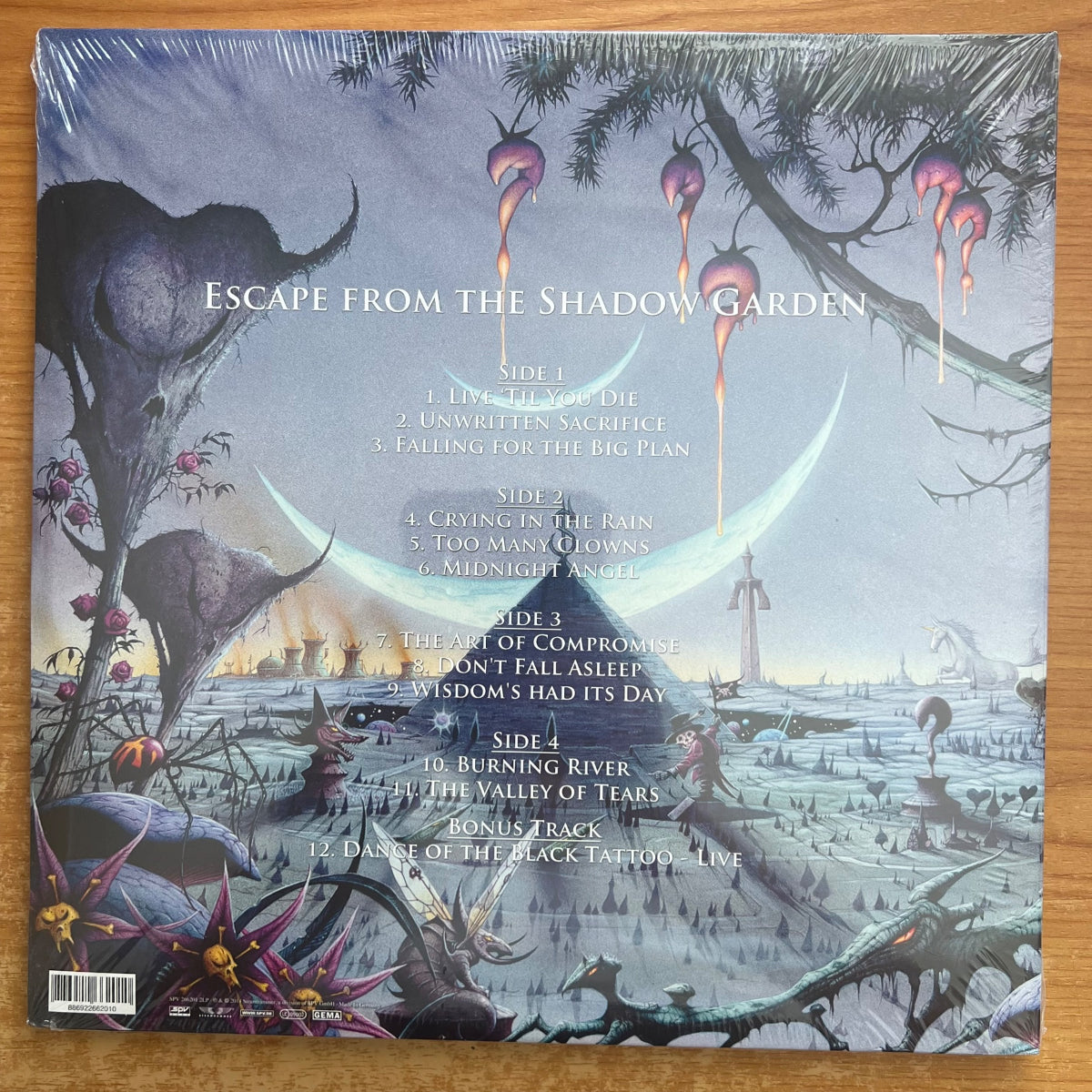 Magnum - Escape From The Shadow Garden / 1. D-Press. 2014 - (Mint & Sealed)
