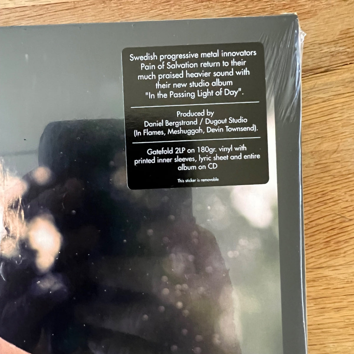 Pain Of Salvation - In The Passing Light Of Day / 1. EU-Press. 2017 - (Mint & Sealed)