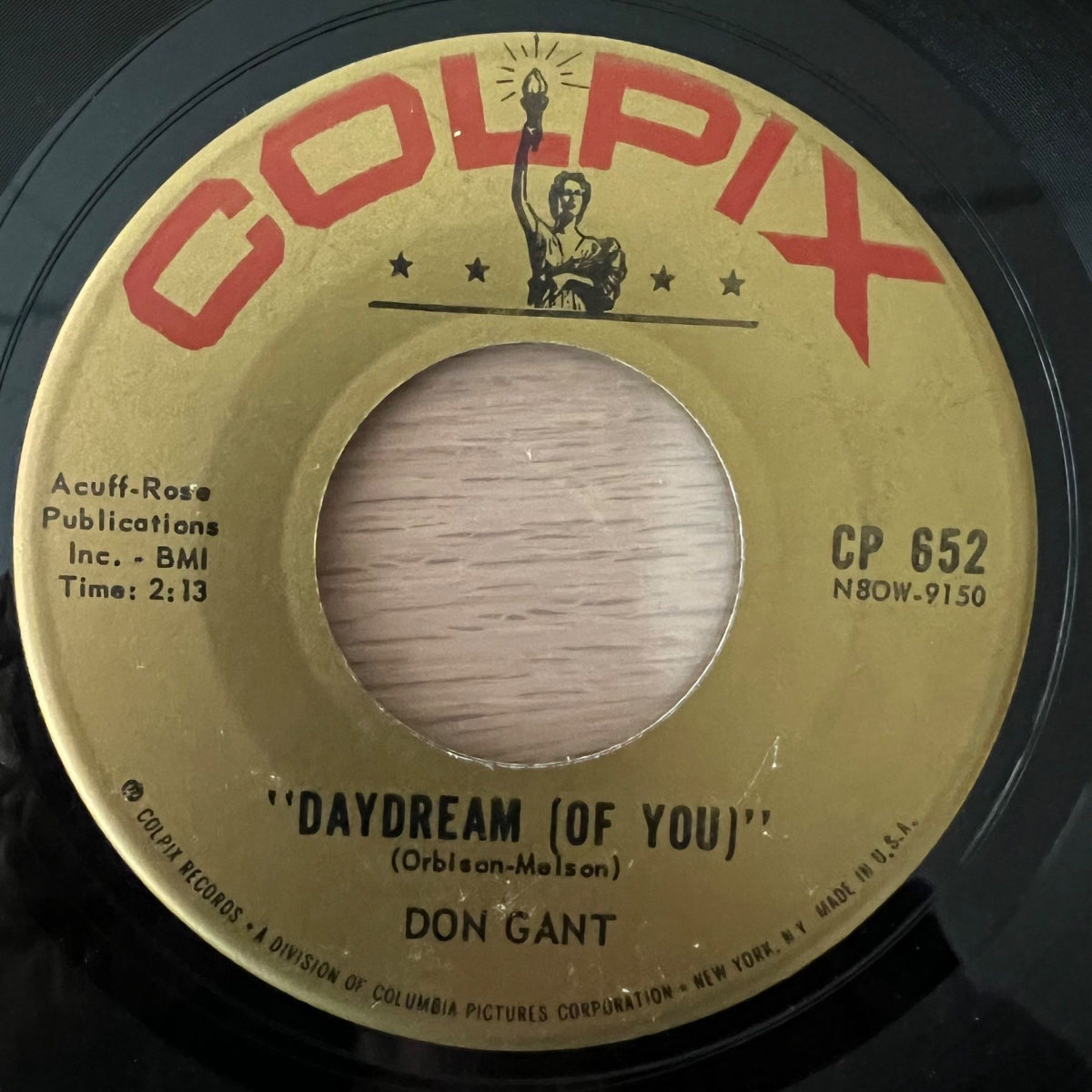 Don Gant - Don't Take Her From Me / 1. US 1962 - (VG+/Neutral)