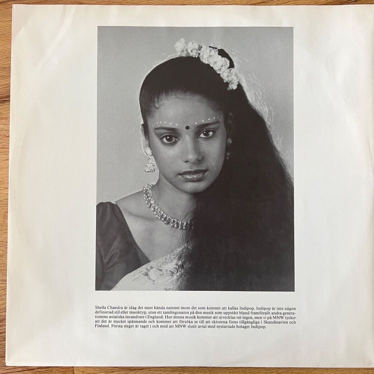 Sheila Chandra - Quiet! / 1. UK Press. 1984 - TOP