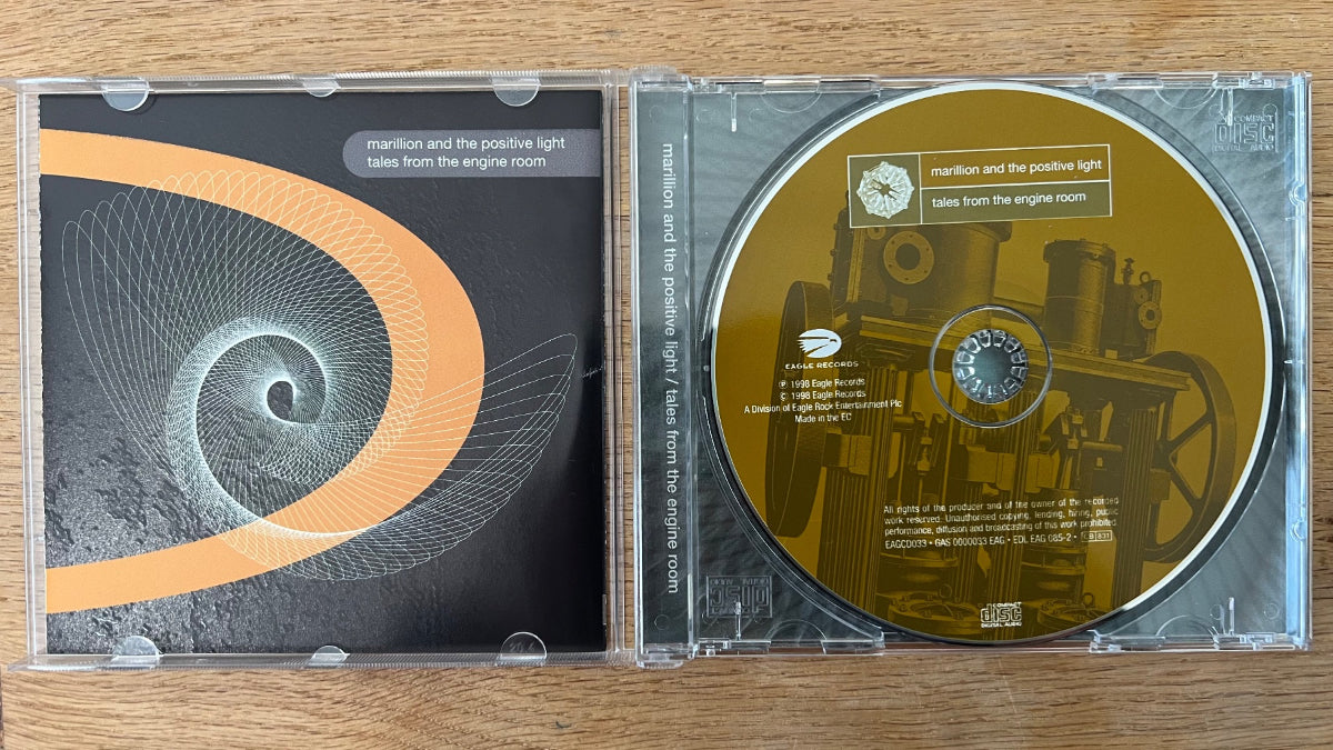 Marillion & Positive Light - Tales From The Engine Room / CD - 1st EU Press. 1998 - (M-/M-)