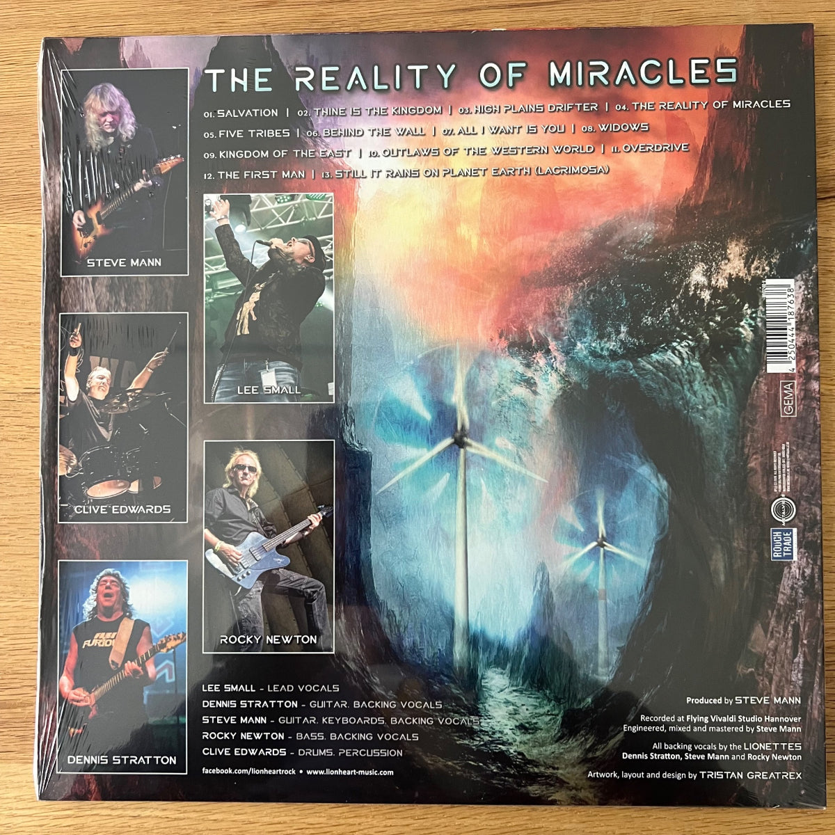 Lionheart - La réalité des miracles / 1. EU Press. 2020 - (Neuf et scellé)