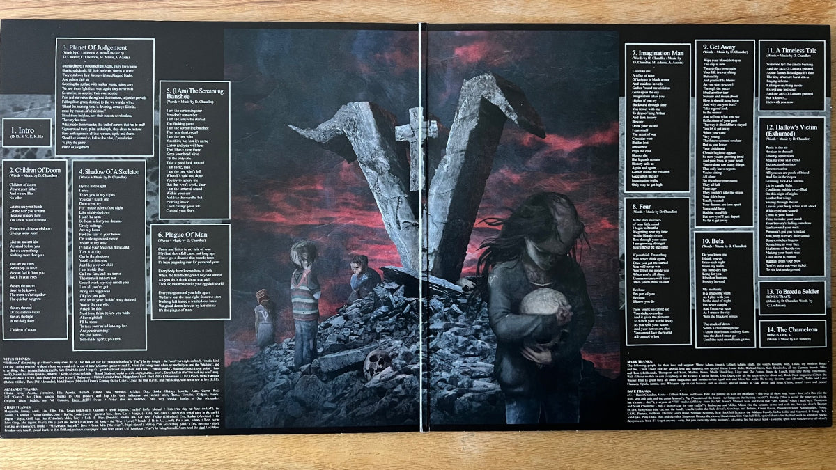 Saint Vitus - COD / France-Press. 2013 - (Mint / Mint)