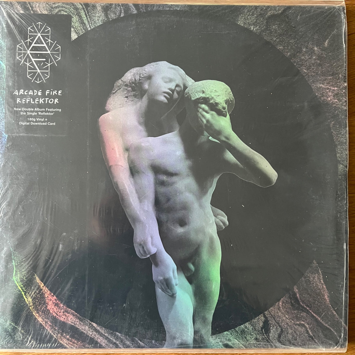 Arcade Fire - Reflektor / 2 LP - 1. EU-Press. 2013 - 180 gr. Vinyl & MP3 - (Mint & Sealed)