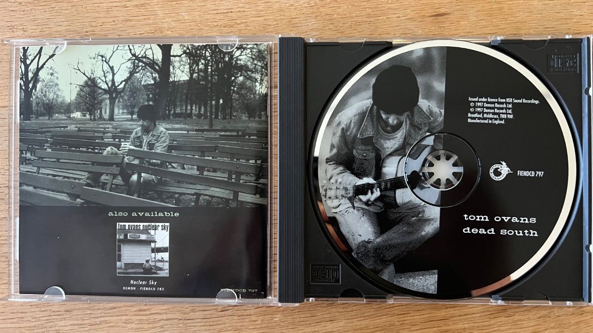 Tom Ovans - Dead South / 1. UK-Press. 1997 - (M-/M-)