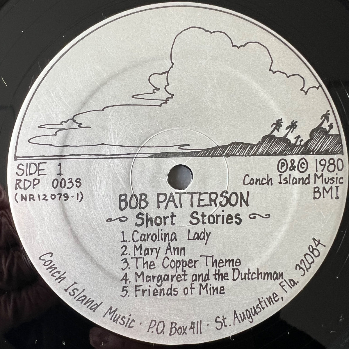 Bob Patterson - Short Stories / 1. US Press. 1980 - (M-/VG++)