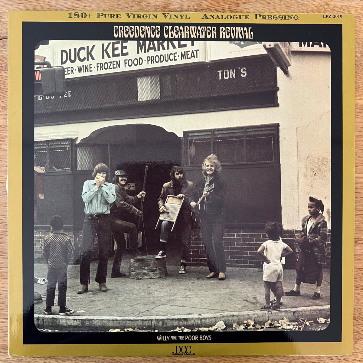Creedence Clearwater Revival - Willy & The Poorboys / Audiophile Press. 1994 - Limited Number Edition - (M-/M-)
