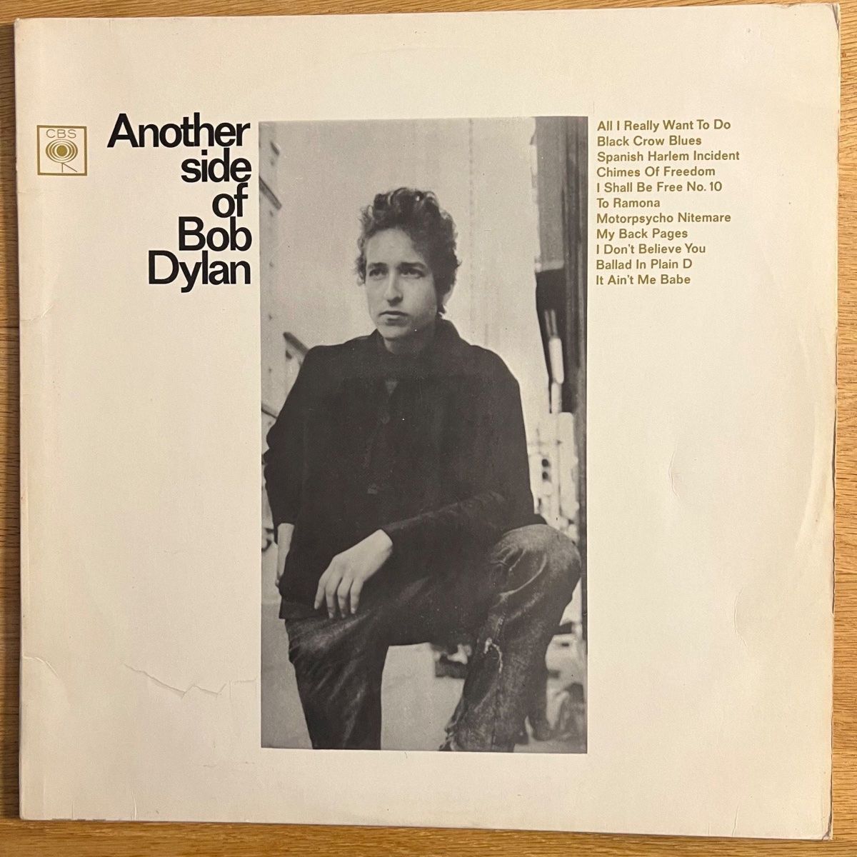 Bob Dylan - Another Side Of Bob Dylan / 1. UK-Press. 1964 - Mono - (M-/VG+)
