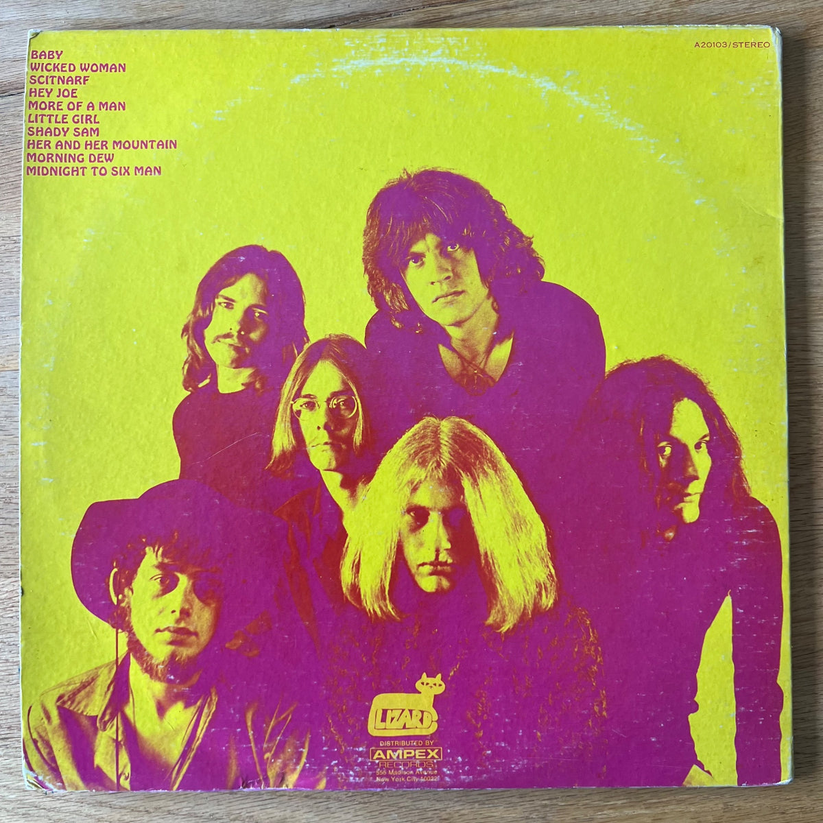 Frantic - Conception / 1. Presse américaine. 1970 - (M-/VG+)